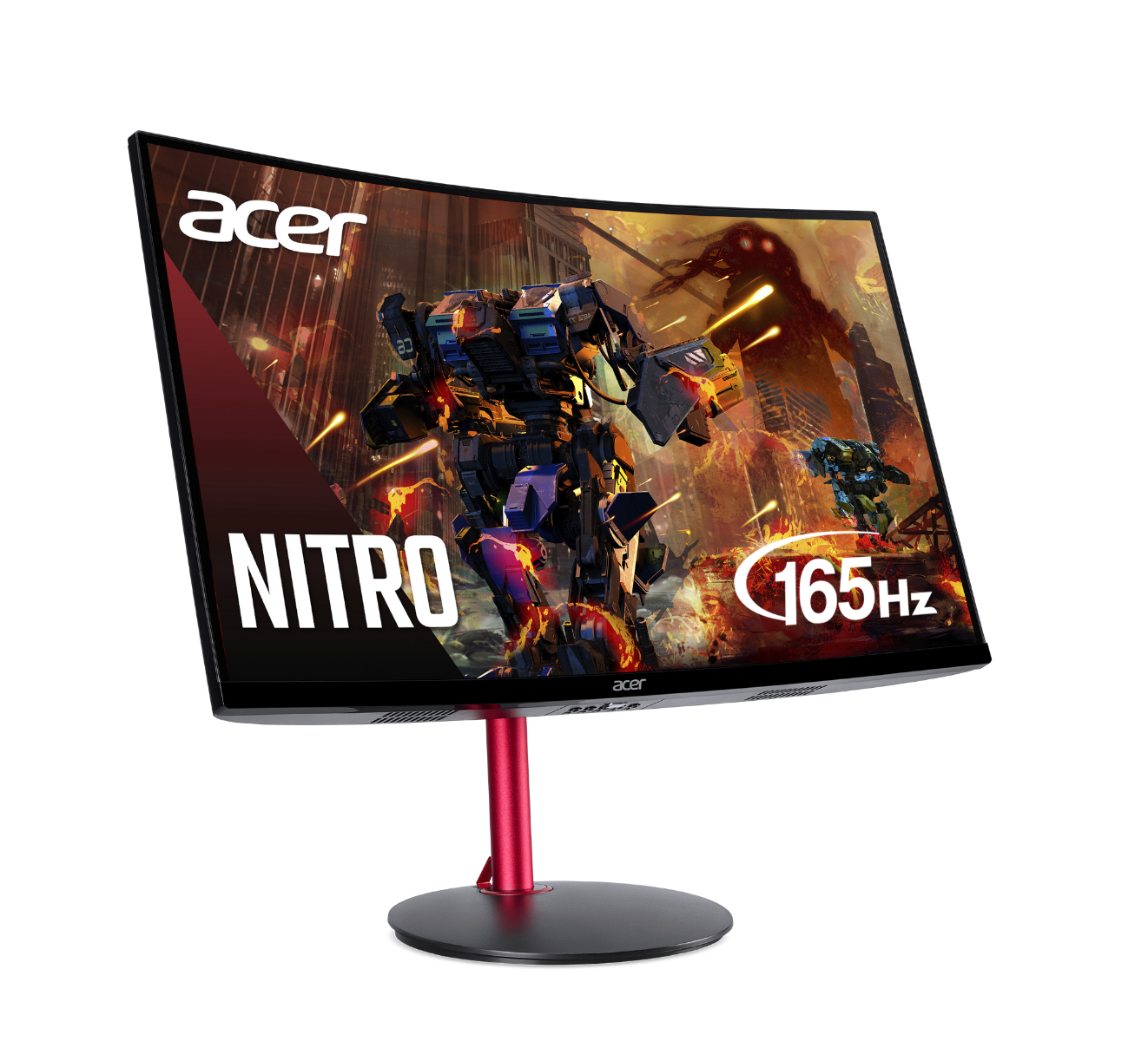 27" Nitro ED0 Curved Gaming Monitor - ED270R MBMIIPHX