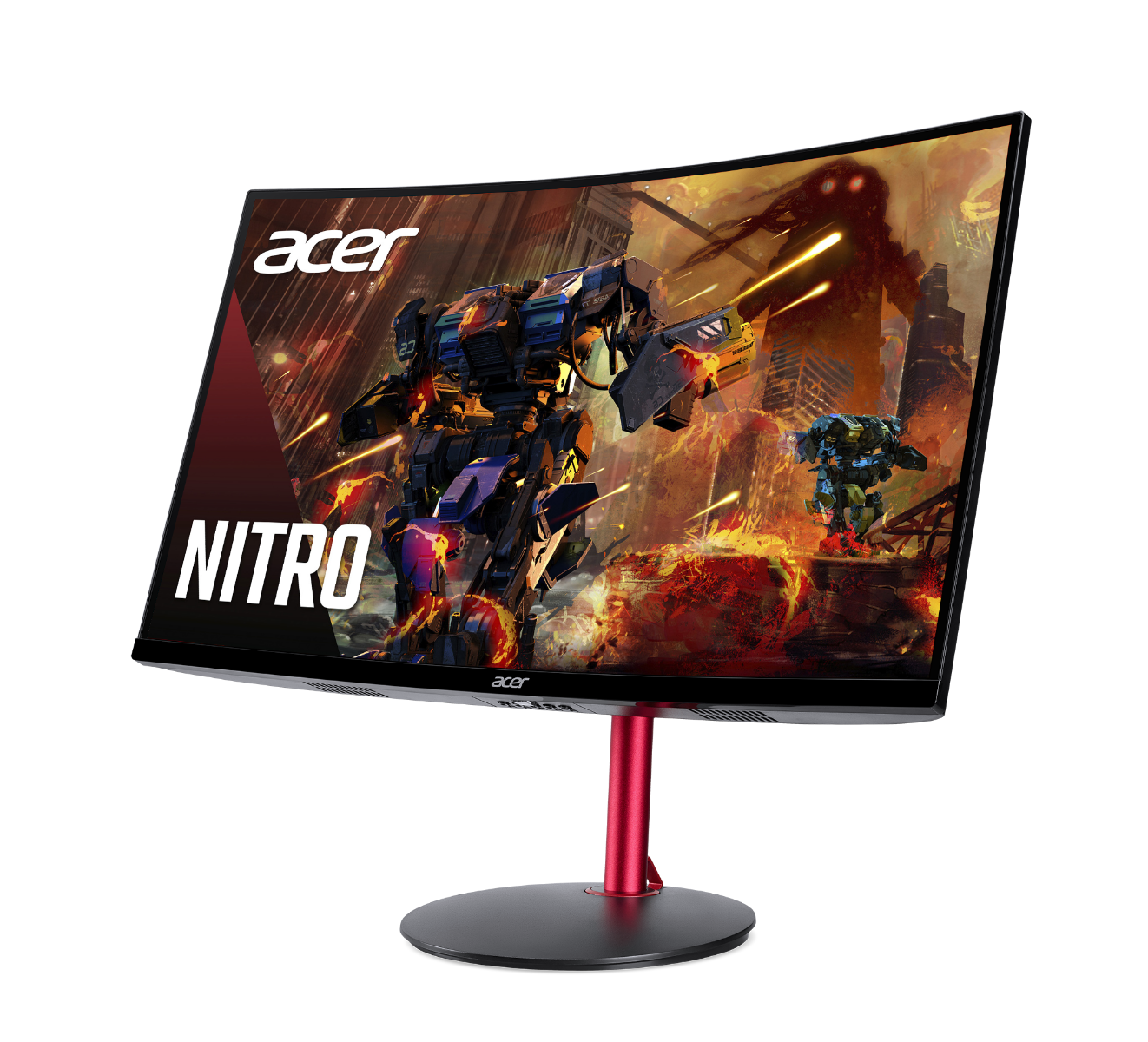 27" Nitro ED0 Curved Gaming Monitor - ED270R MBMIIPHX 3 27" Nitro ED0 Curved Gaming Monitor - ED270R MBMIIPHX