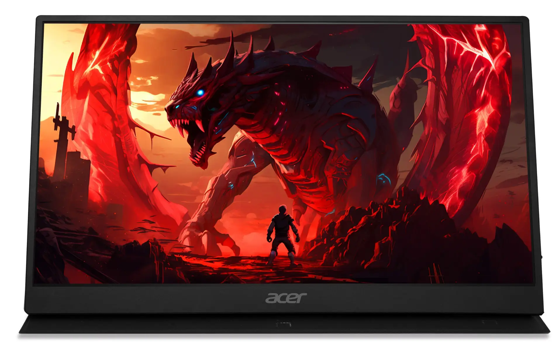 15.6" Nitro PG1 Portable Gaming Monitor - PG161Q PEMIUUX