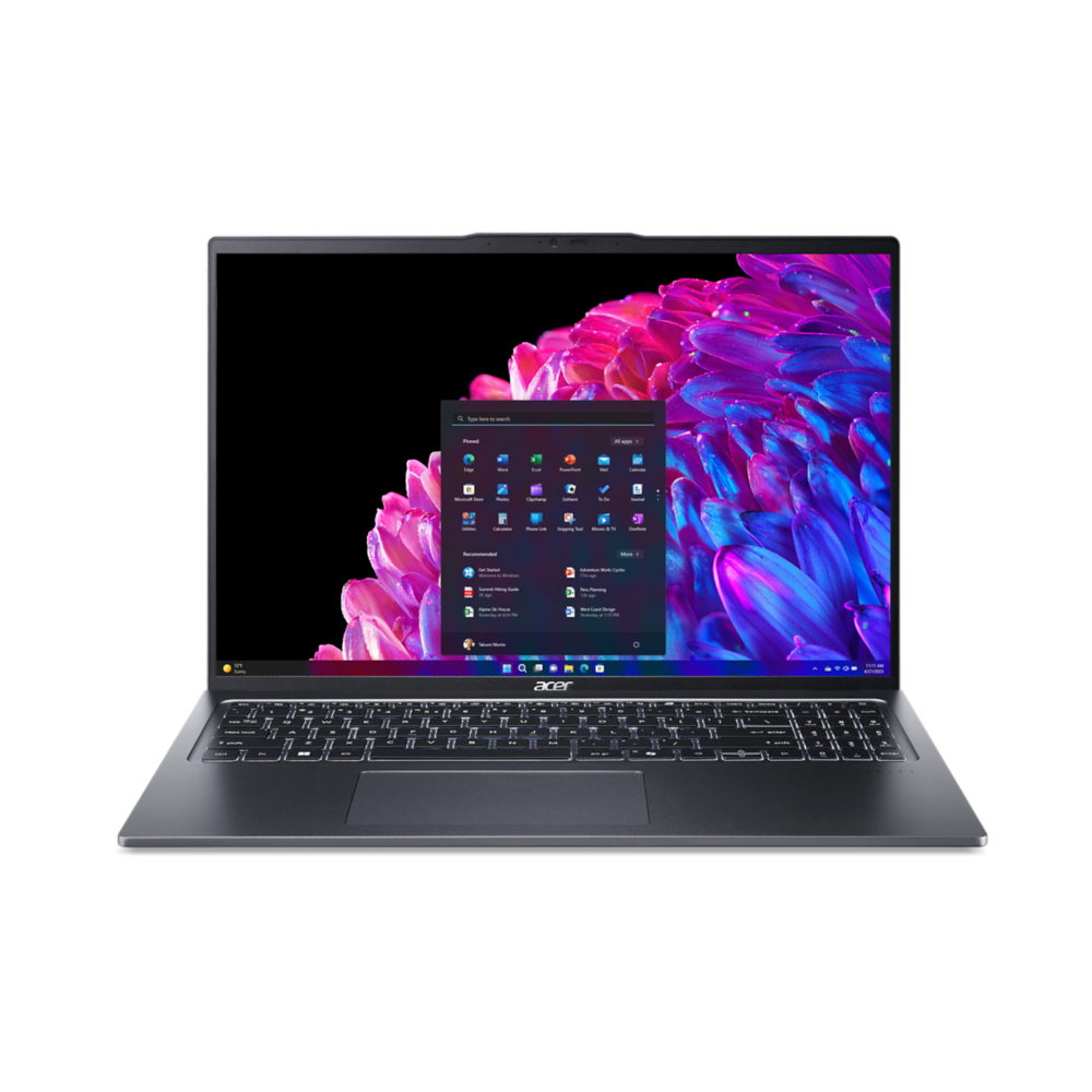 Swift Go 16 Laptop - SFG16-72T-95Z6