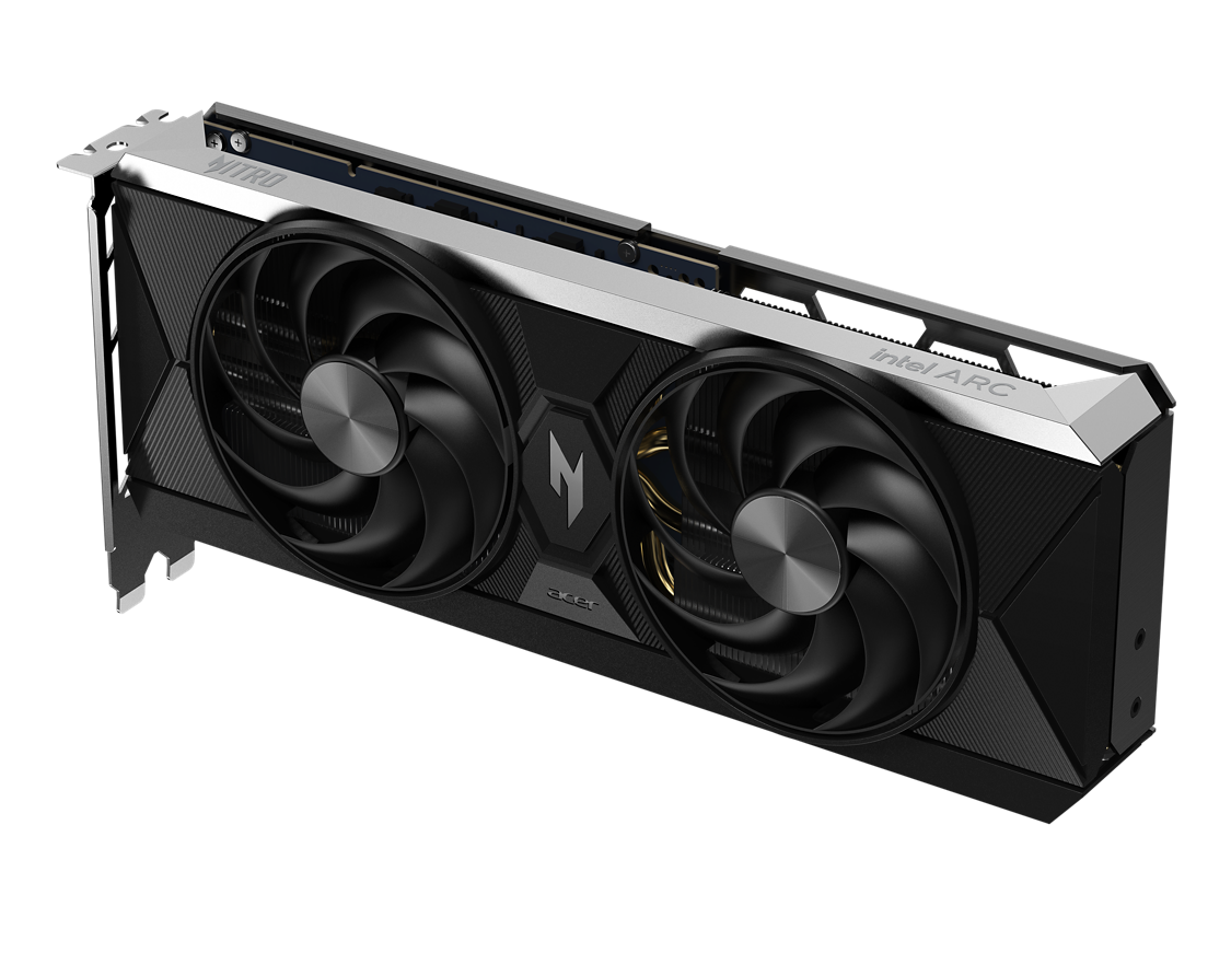 Nitro Intel® Arc™ B580 OC Graphics Card 3 Nitro Intel® Arc™ B580 OC Graphics Card