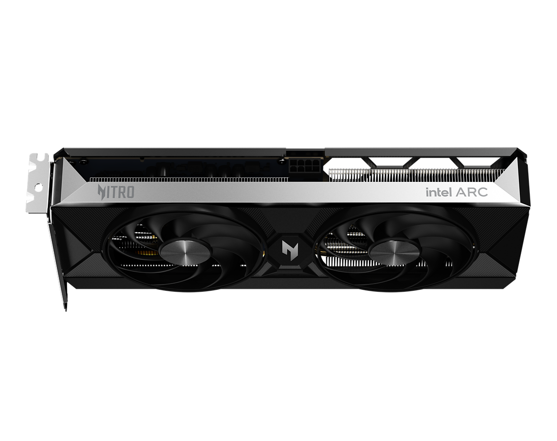 Nitro Intel® Arc™ B580 OC Graphics Card 4 Nitro Intel® Arc™ B580 OC Graphics Card