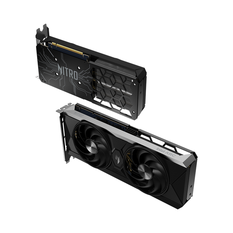 Nitro Intel® Arc™ B580 OC Graphics Card 6 Nitro Intel® Arc™ B580 OC Graphics Card