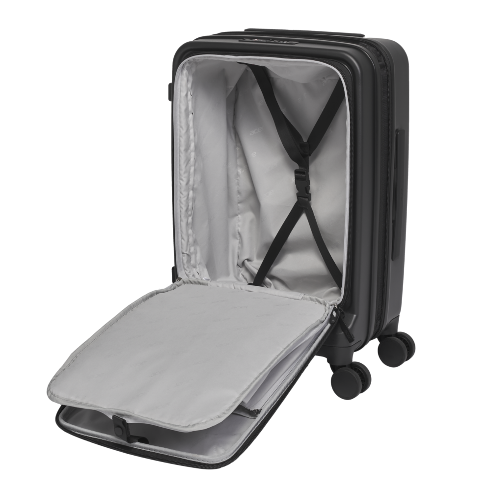 Acer Barcelona Carry-on Luggage 20” - Midnight Black