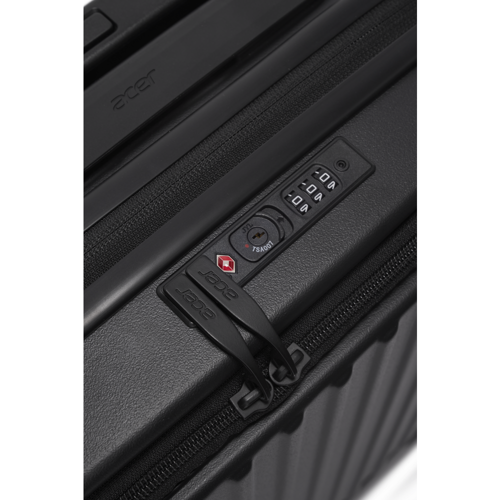 Acer Barcelona Carry-on Luggage 20” - Midnight Black