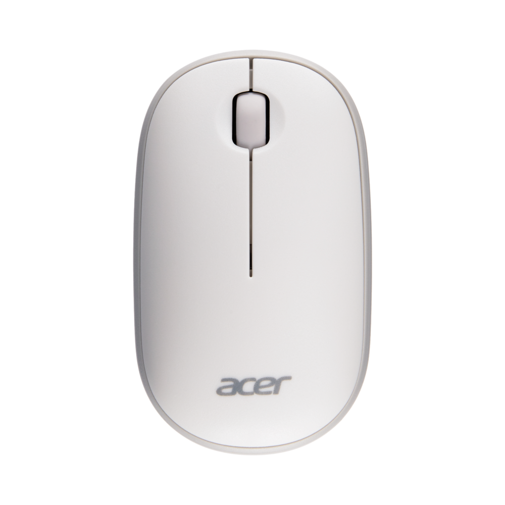 Acer Wireless Mouse - White - AMR100