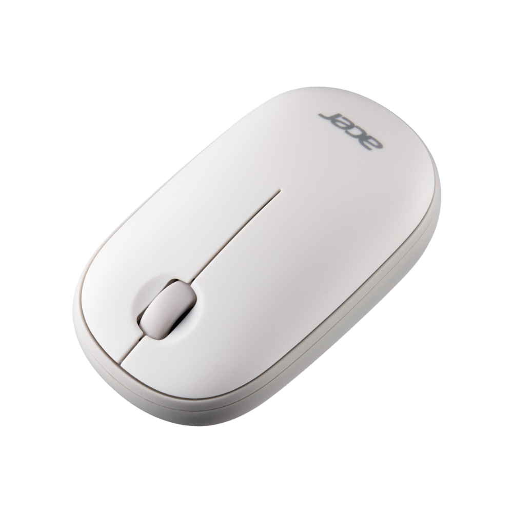 Acer Wireless Mouse - White - AMR100