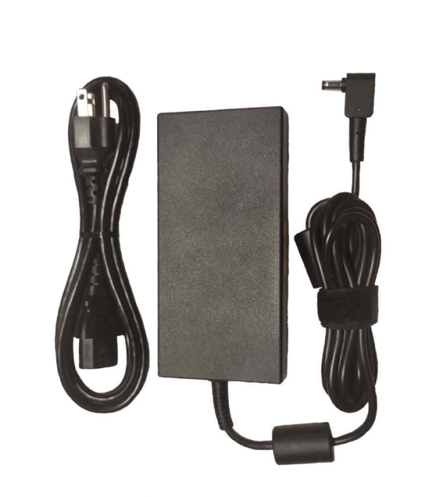 230W Adapter with Power Cord (Black) (L Pin)