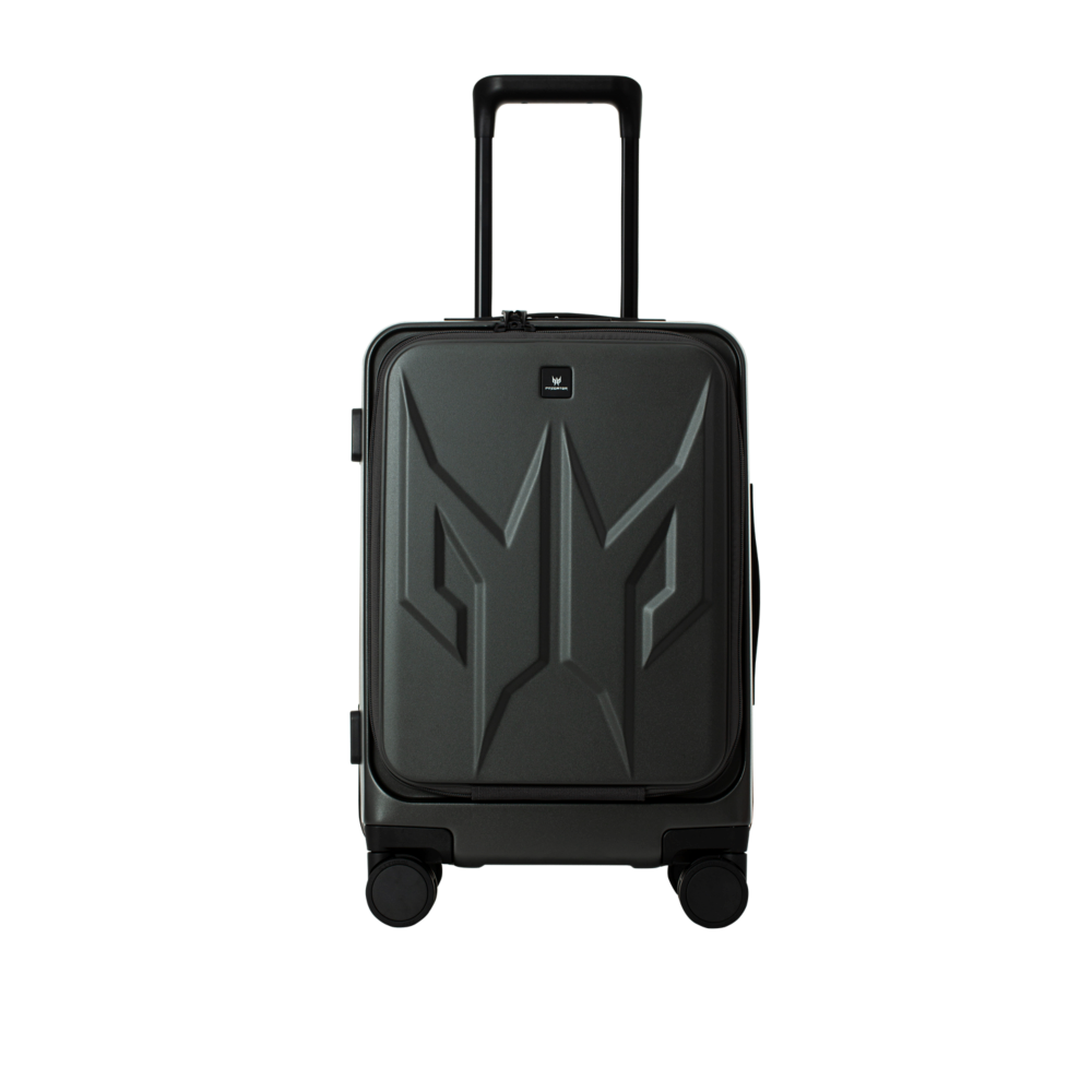 Predator Street-Style Carry-on Luggage 20" - Matte Grey