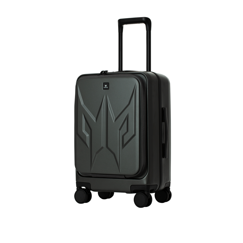 Predator Street-Style Carry-on Luggage 20" - Matte Grey