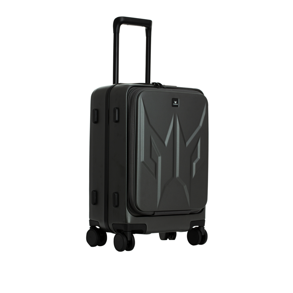 Predator Street-Style Carry-on Luggage 20" - Matte Grey