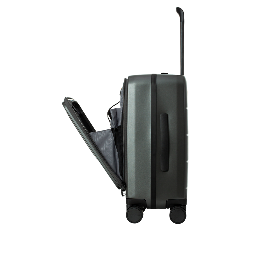 Predator Street-Style Carry-on Luggage 20" - Matte Grey
