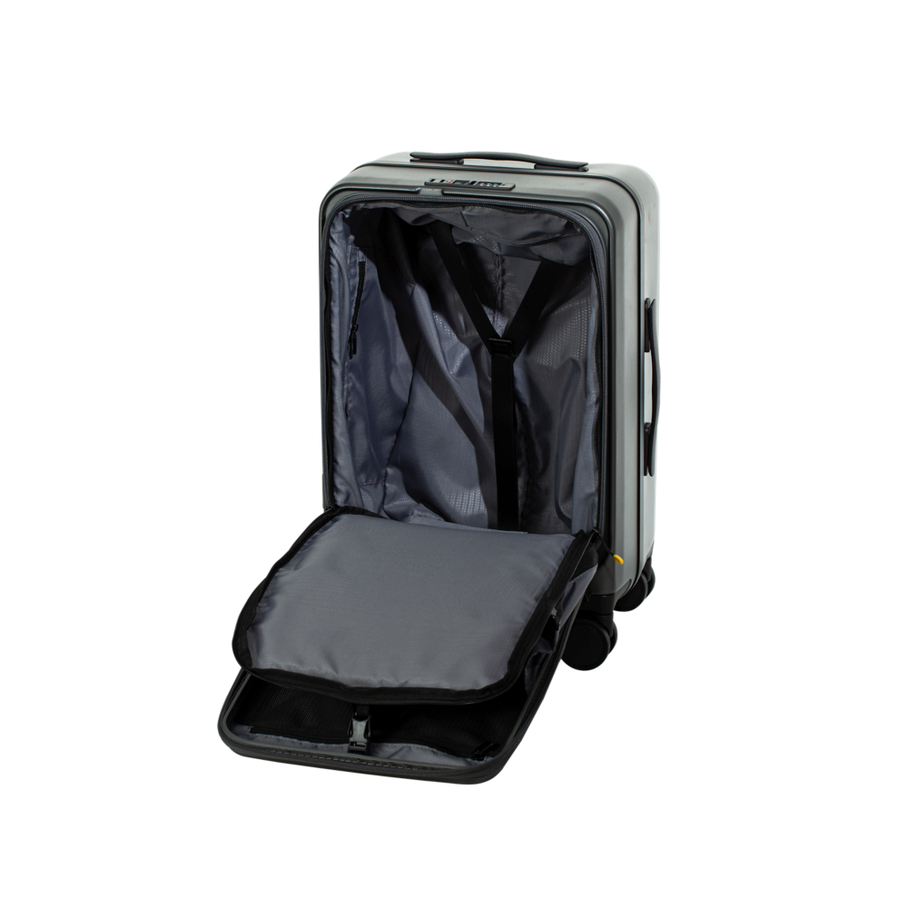 Predator Street-Style Carry-on Luggage 20" - Matte Grey