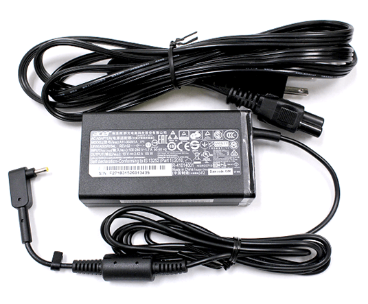 65W Adapter kit with Power Cord (Small Pin)