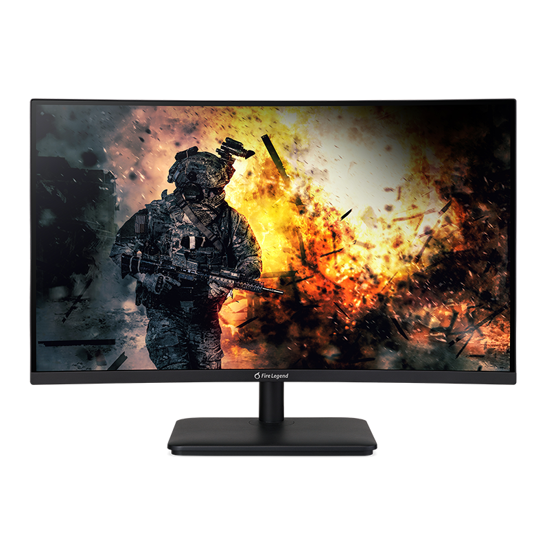 27" AOPEN HC5 Curved Gaming Monitor - 27HC5UR BMIIPX