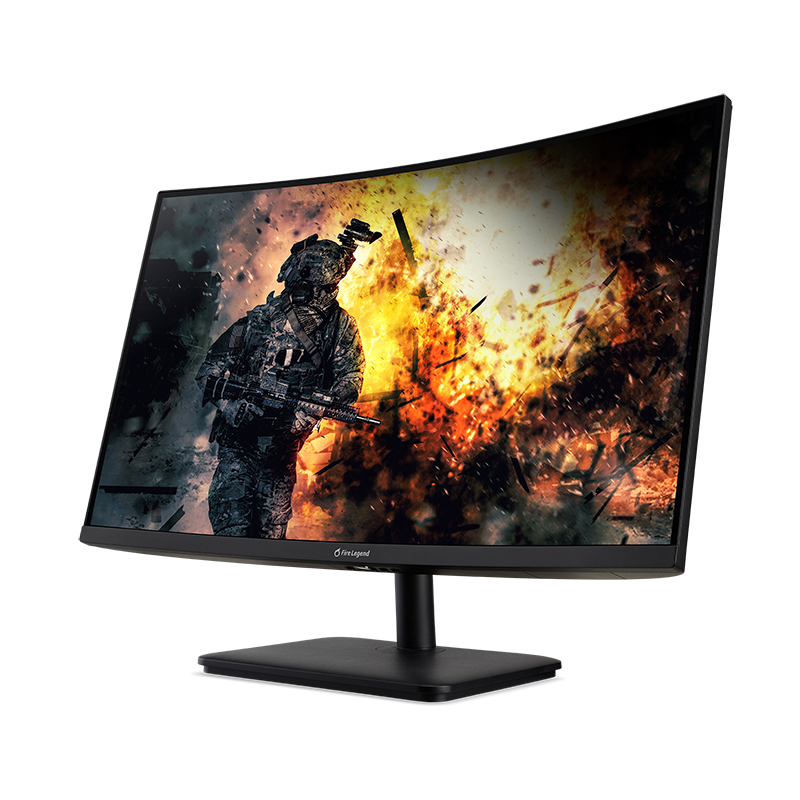 27" AOPEN HC5 Curved Gaming Monitor - 27HC5UR BMIIPX