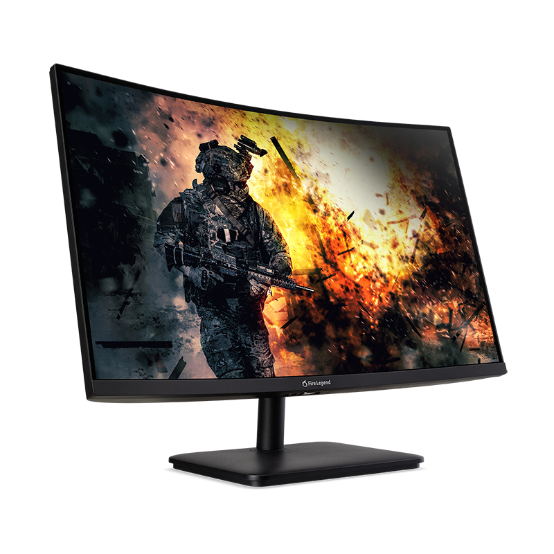 27" AOPEN HC5 Curved Gaming Monitor - 27HC5UR BMIIPX