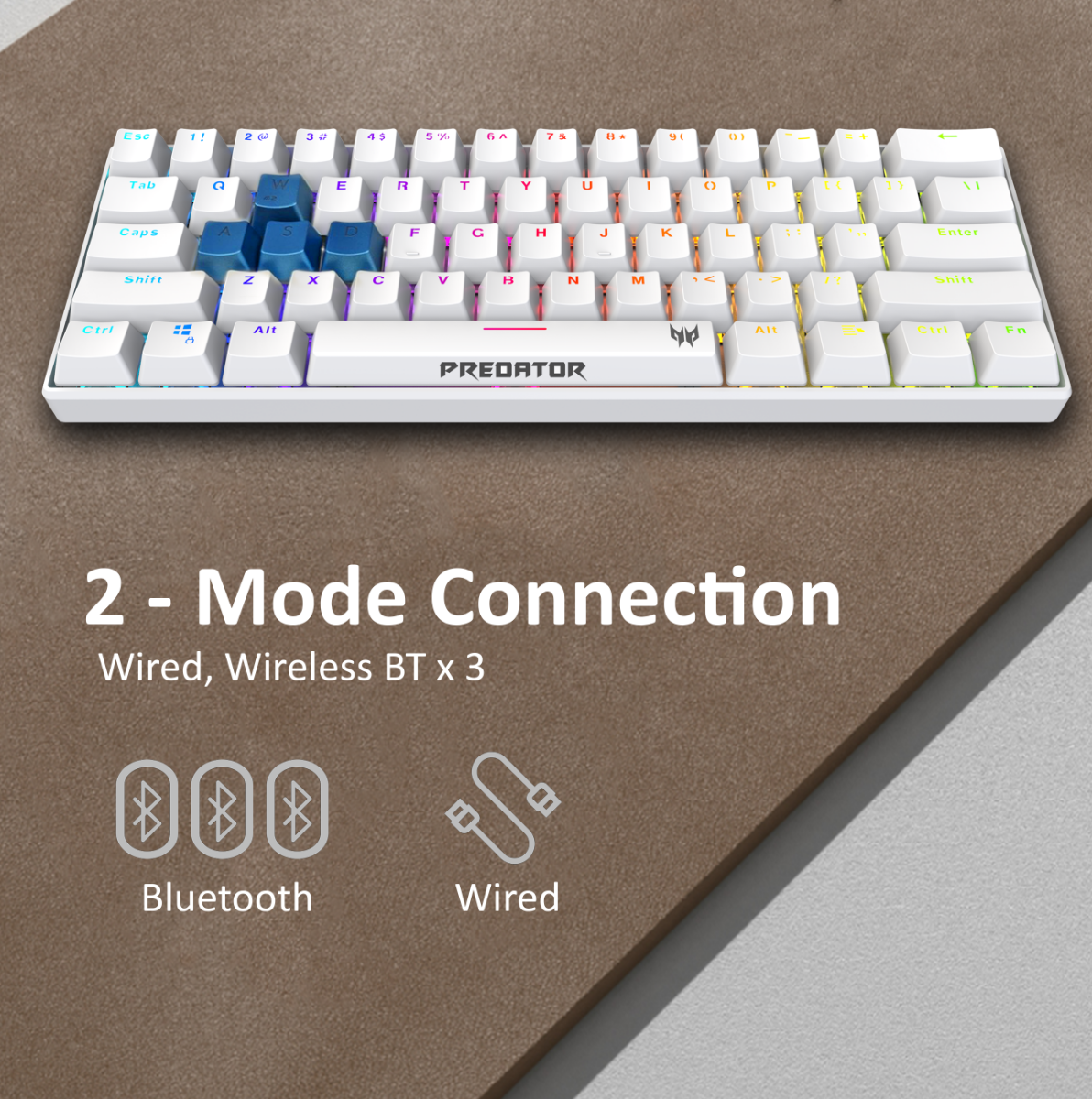 Predator Aethon 330 Keyboard - PKR200 5 Predator Aethon 330 Keyboard - PKR200