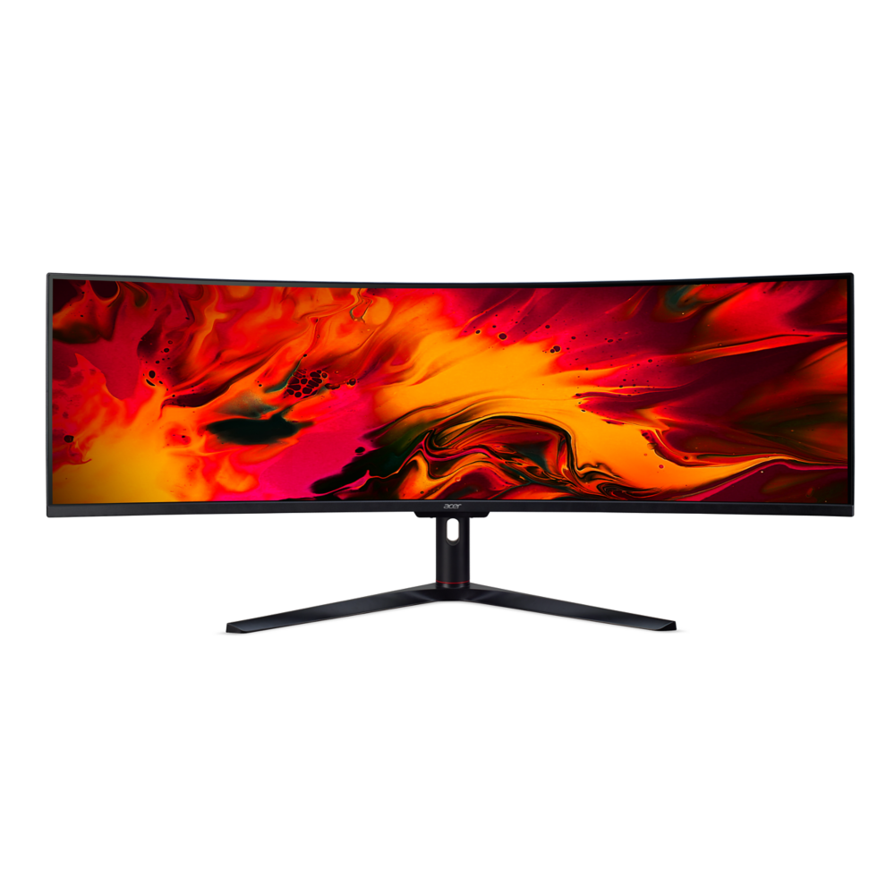 49" EI1 UltraWide Curved Entertainment Monitor - EI491CUR SBMIIPPHX
