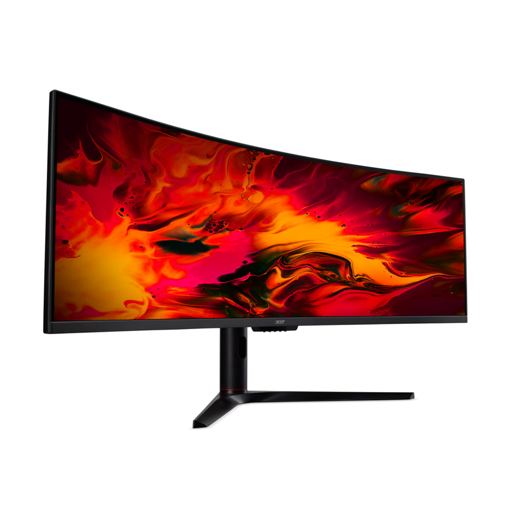 49" EI1 UltraWide Curved Entertainment Monitor - EI491CUR SBMIIPPHX