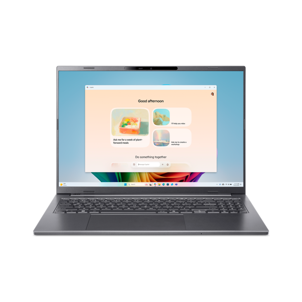 Acer Aspire 16 AI Laptop - A16-11M-X0LW