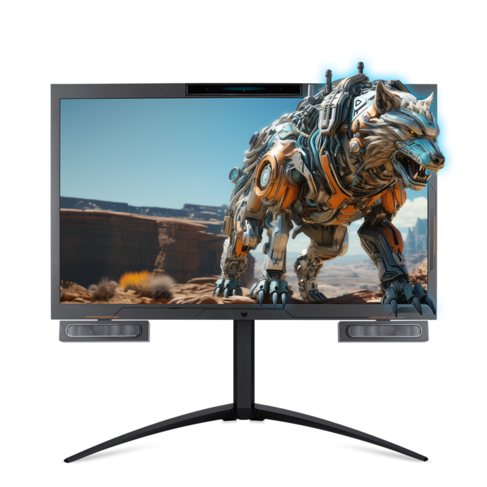27" Predator SpatialLabs View 27 Monitor - PSV27-2
