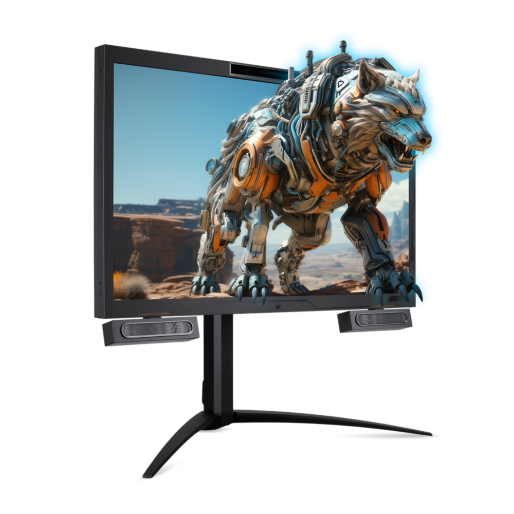 27" Predator SpatialLabs View 27 Monitor - PSV27-2