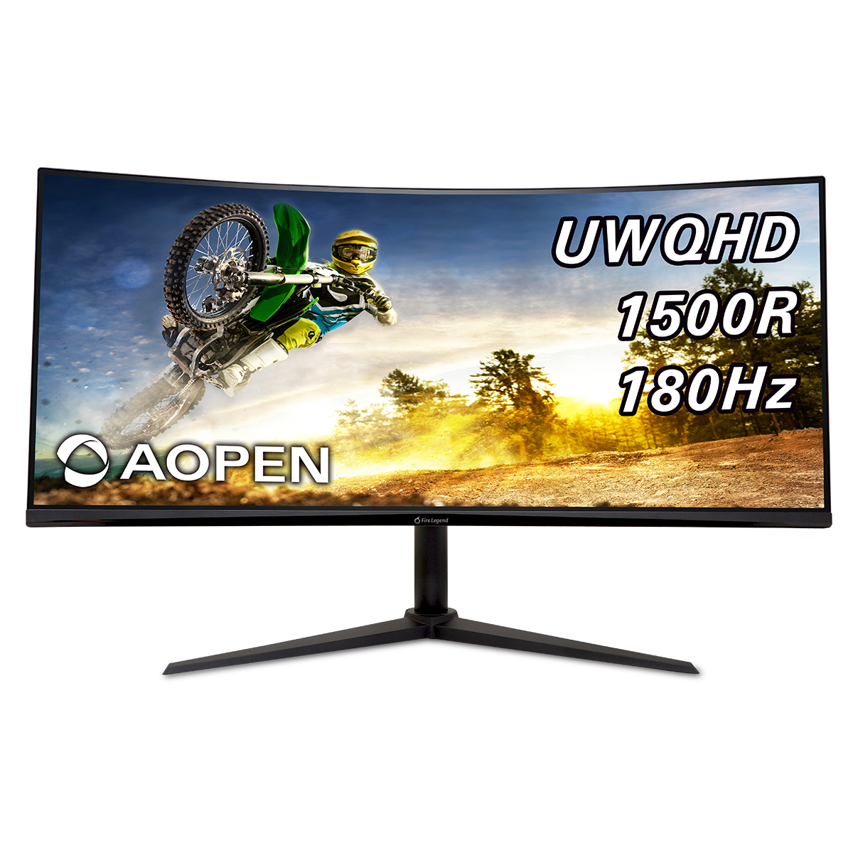 34" AOPEN HC5 Curved Gaming Monitor - 34HC5CU S3BIIPHX