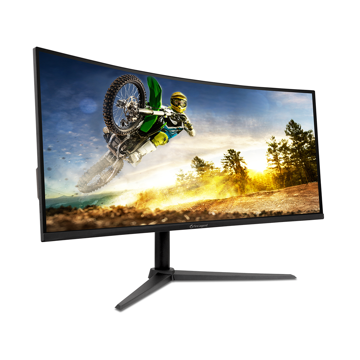34" AOPEN HC5 Curved Gaming Monitor - 34HC5CU S3BIIPHX