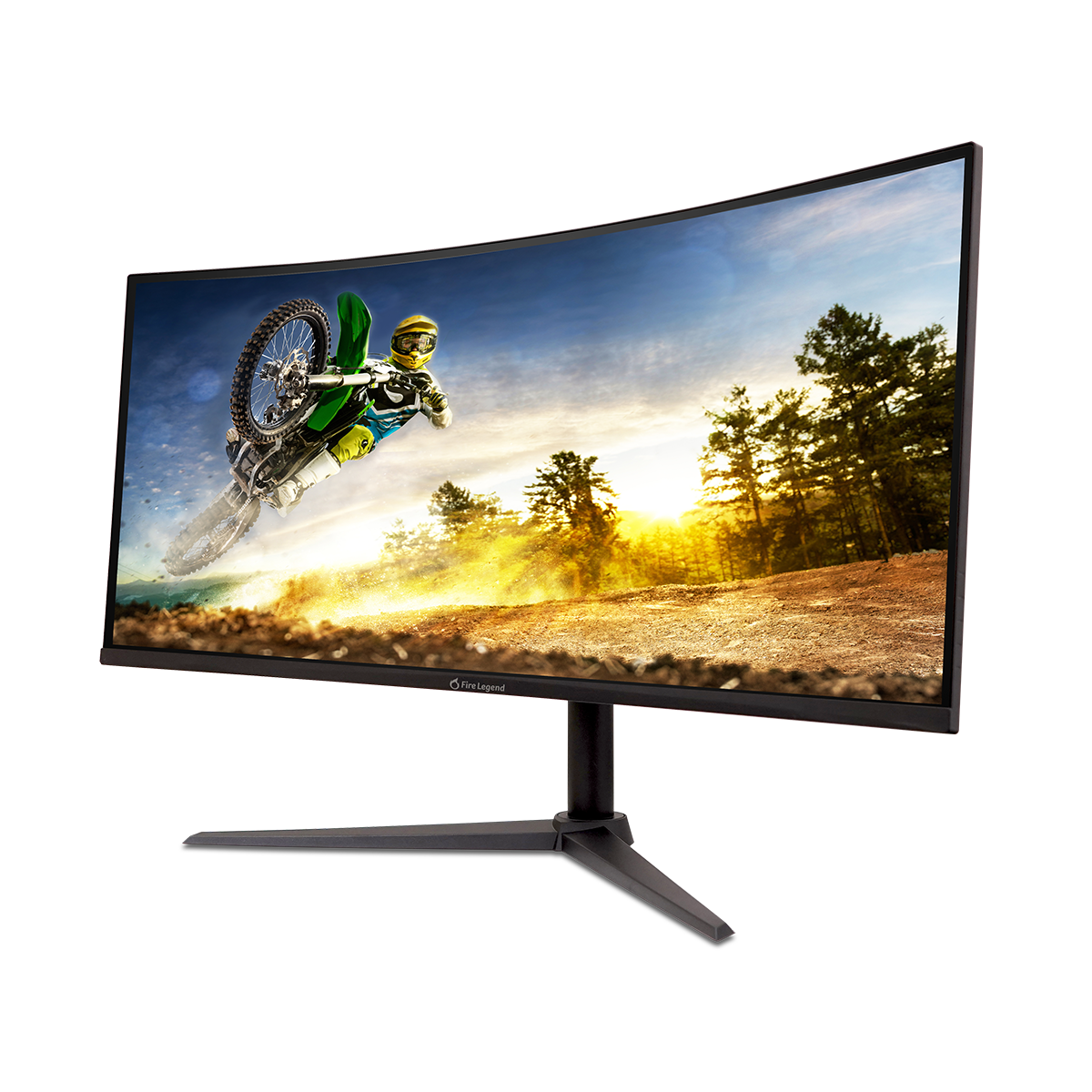 34" AOPEN HC5 Curved Gaming Monitor - 34HC5CU S3BIIPHX