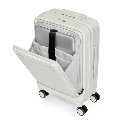 Acer Barcelona Carry-on Luggage 20” - Shell White