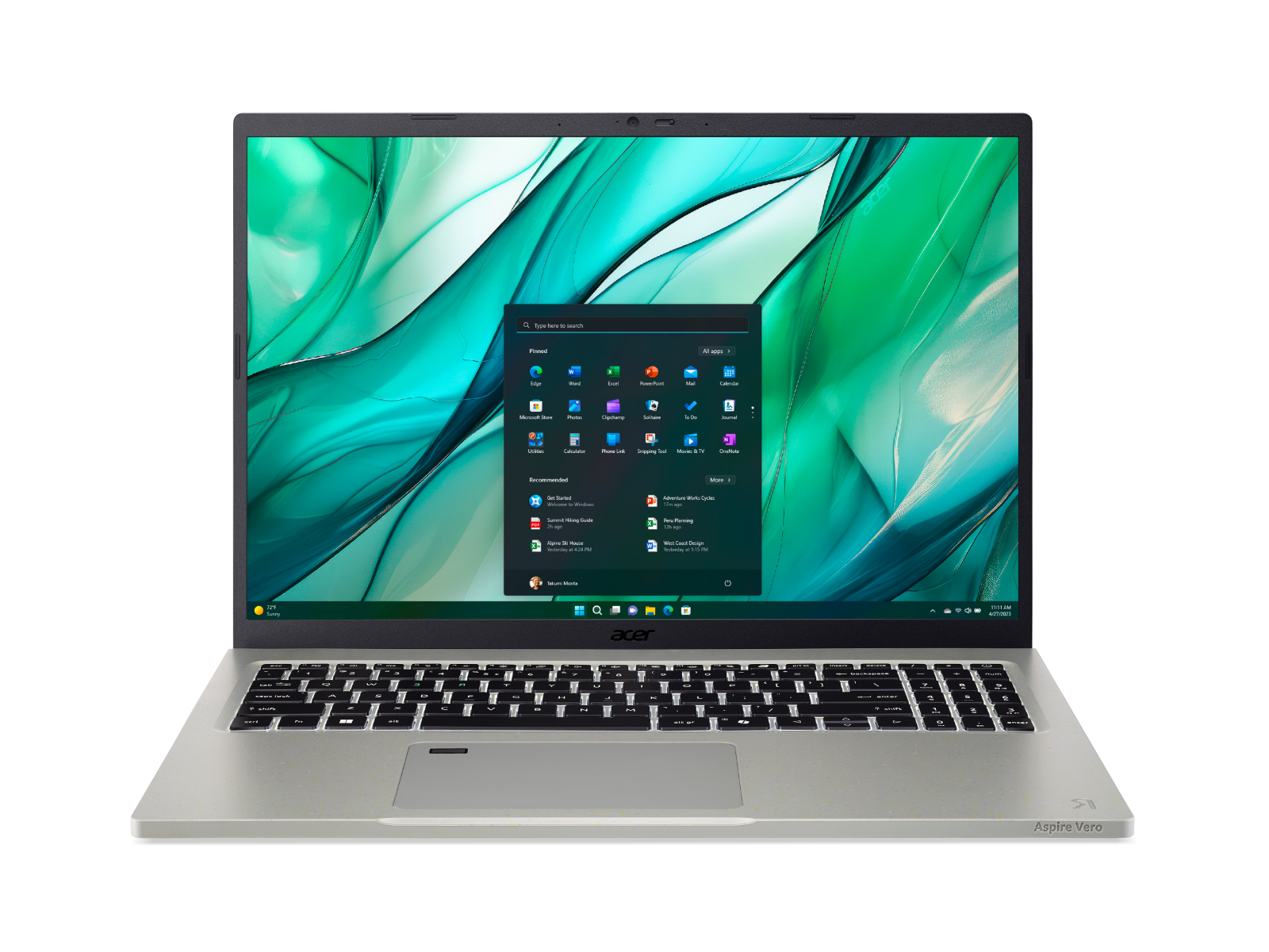 Aspire Vero 16 Laptop - AV16-51P-5641