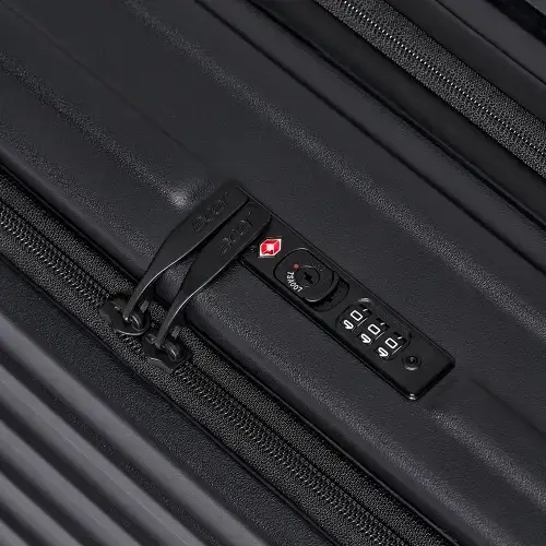 Acer Barcelona Luggage 25" - Midnight Black