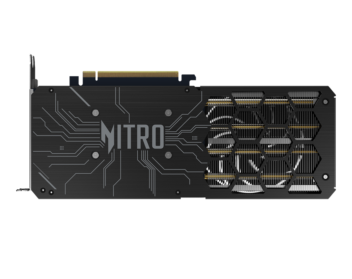 Nitro Intel® Arc™ B570 OC Graphics Card