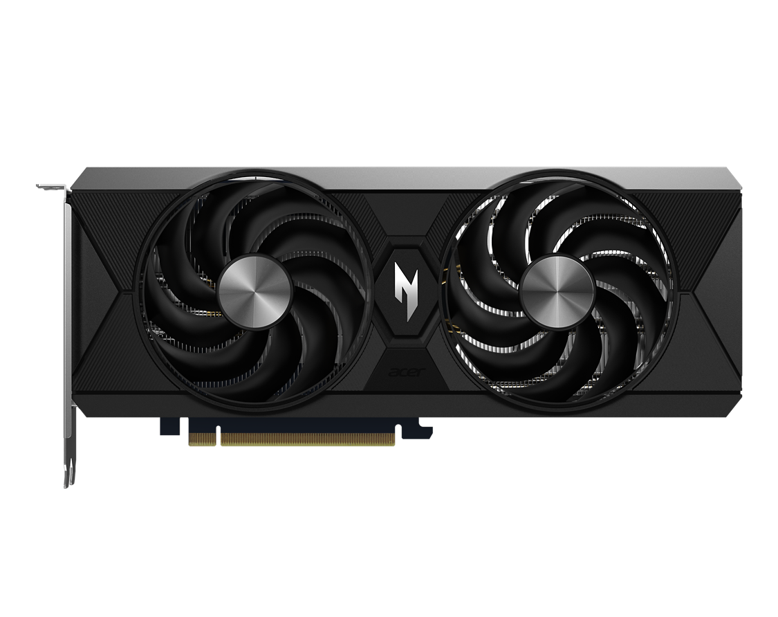 Nitro Intel® Arc™ B570 OC Graphics Card