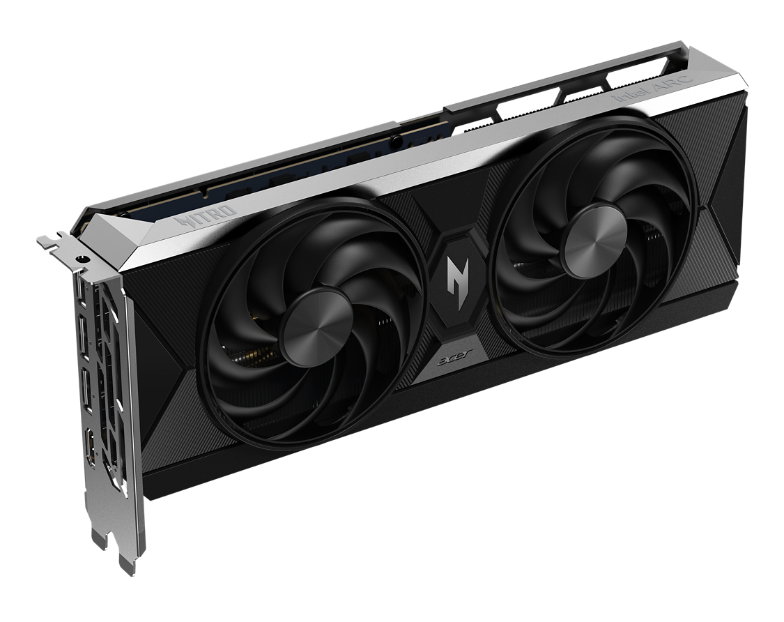 Nitro Intel® Arc™ B570 OC Graphics Card 4 Nitro Intel® Arc™ B570 OC Graphics Card