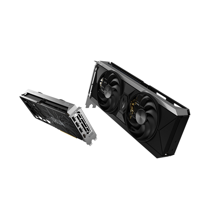 Nitro Intel® Arc™ B570 OC Graphics Card 8 Nitro Intel® Arc™ B570 OC Graphics Card
