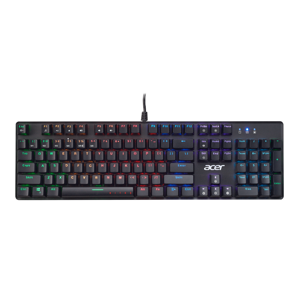 Nitro Mechanical Gaming Keyboard - NKW202