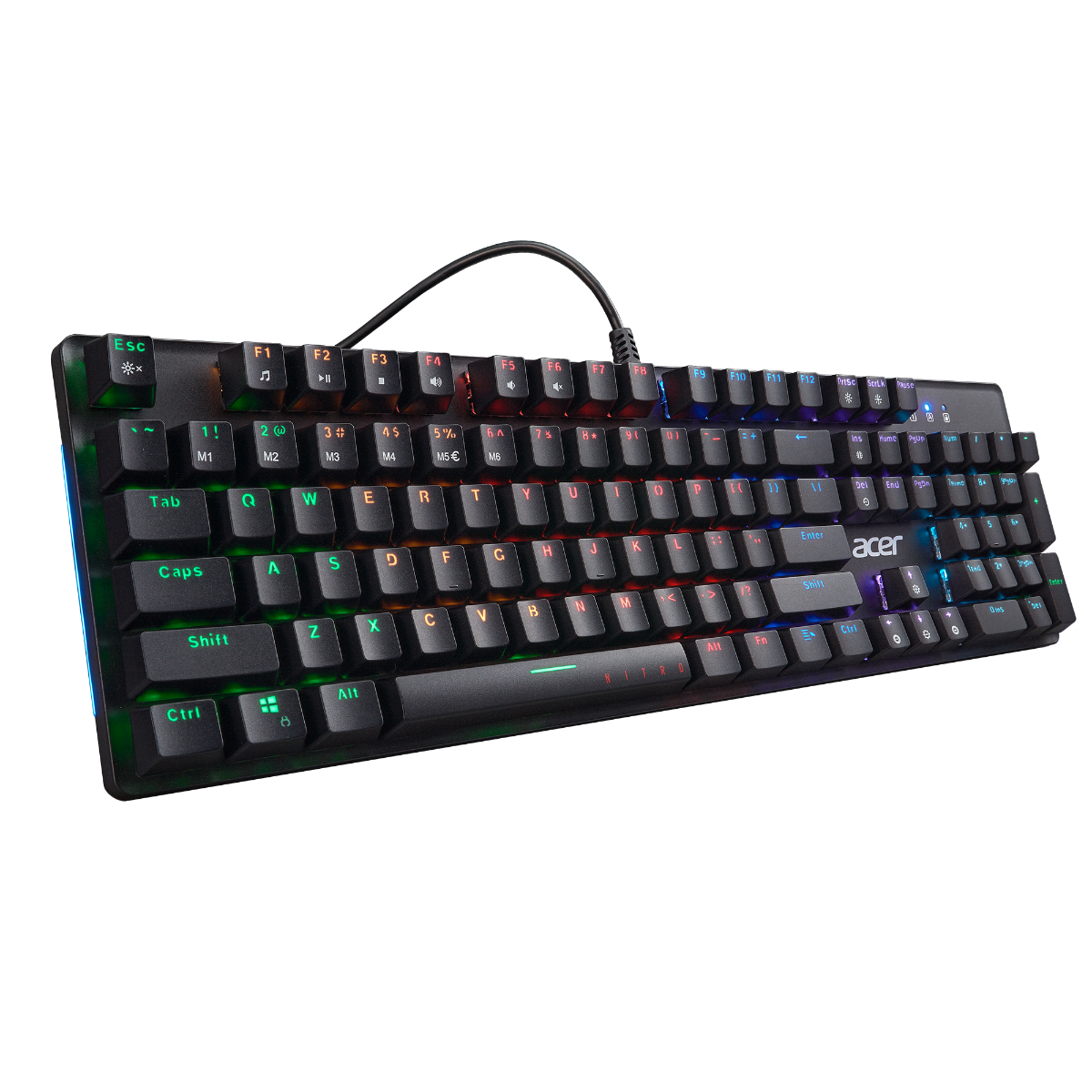 Nitro Mechanical Gaming Keyboard - NKW202